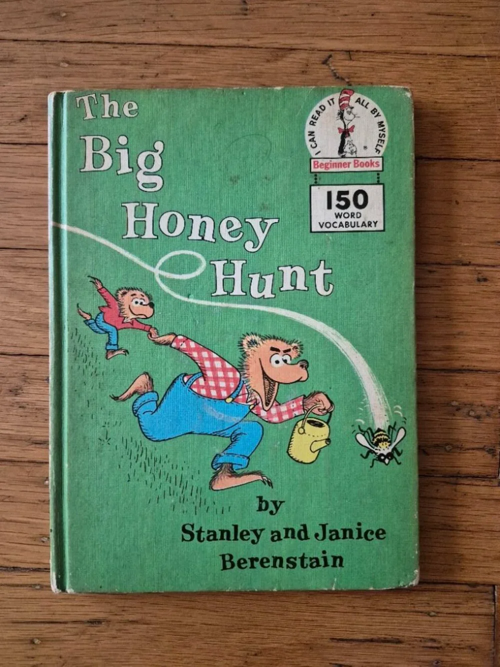 Vintage 1962 Berenstain Bears 